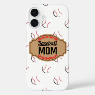 Vintage Badge Minimal Phone Case sport mum