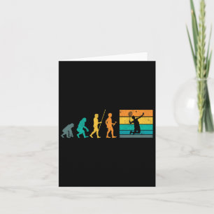 Vintage Badminton Evolution Shuttle Retro Badminto Card