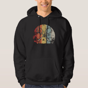 Vintage Badminton Hoodie