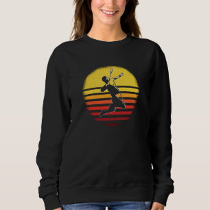Vintage Badminton Sweatshirt