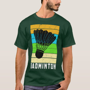 Vintage Badminton T-Shirt