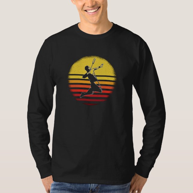 Vintage Badminton T-Shirt (Front)