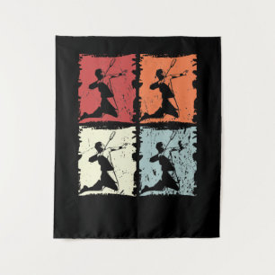 Vintage Badminton Tapestry