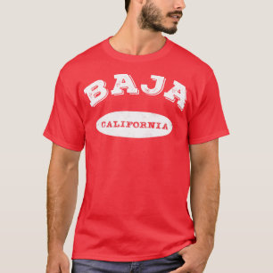Vintage Baja California Cali So Cal T-Shirt