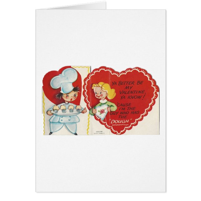 Vintage Baker Valentine (Front)
