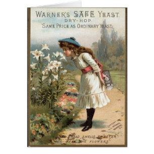 Vintage Bakery Advertisment