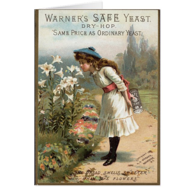 Vintage Bakery Advertisment (Front)