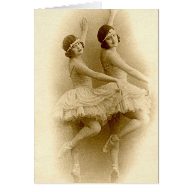 VIntage Ballerinas (Front)