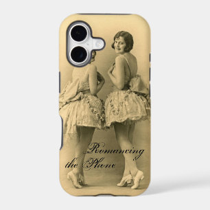 Vintage Ballerinas iPhone Barely There Case Funny