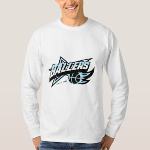 Vintage Ballers Basketball T-Shirt