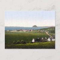 Vintage Ballintrae scenery, 1905 Scotland