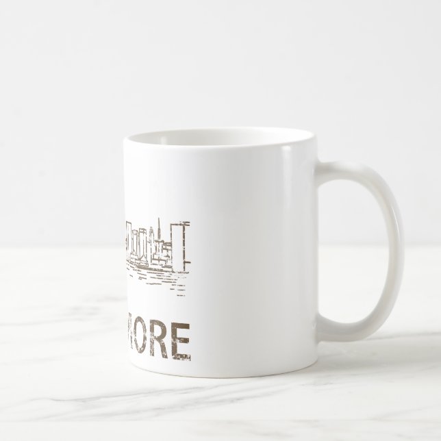Vintage Baltimore Coffee Mug (Right)