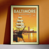 Vintage Baltimore Maryland
