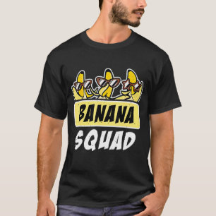 Vintage BANANA SQUAD Thatu2019s Bananas Halloween T-Shirt