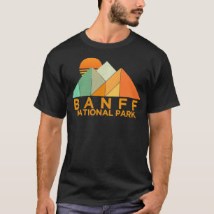 Vintage Banff National Park T-Shirt