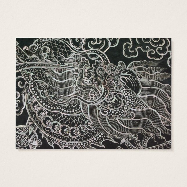 Vintage Bangkok Dragon (Back)