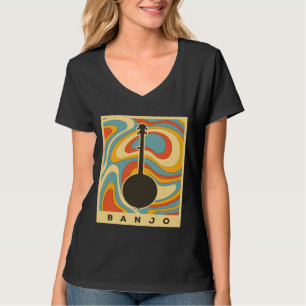 Vintage Banjo Player Music Retro 1 T-Shirt
