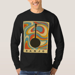 Vintage Banjo Player Music Retro 1 T-Shirt