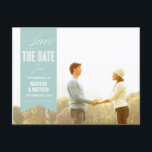 VINTAGE BANNER | SAVE THE DATE ANNOUNCEMENT<br><div class="desc">OTHER COLORS</div>
