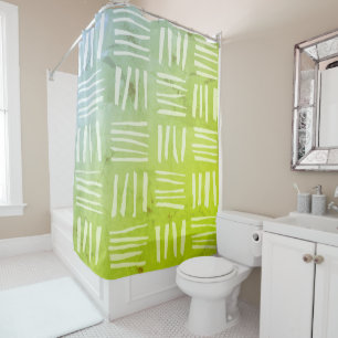 Vintage Banshee Shower Curtain