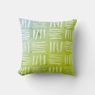 Vintage Banshee Throw Pillow