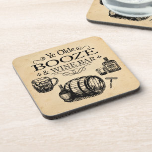 Vintage Bar Room Coaster