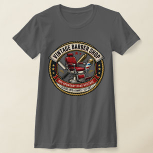Vintage Barber Shop Classic Cuts Women's T-Shirt