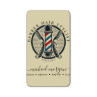 Vintage Barber Shop Hair Stylist Barber