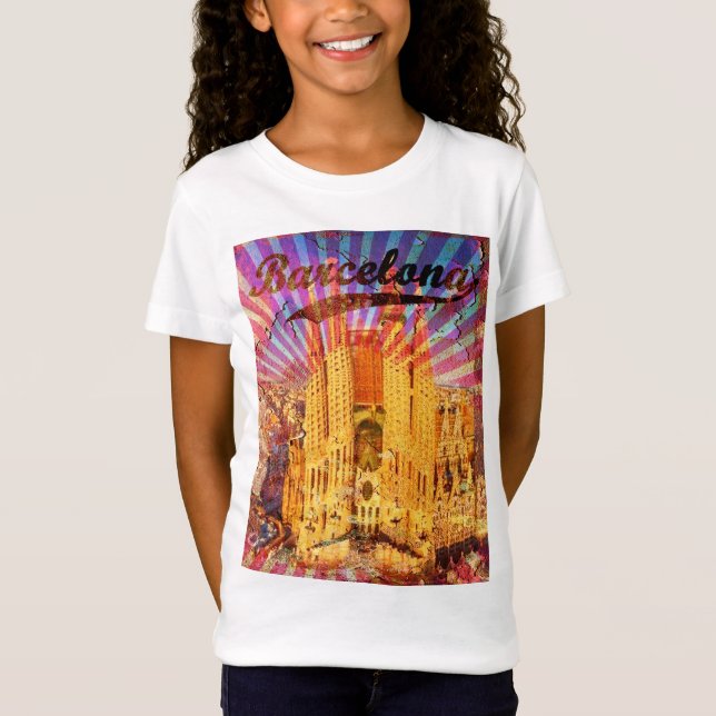 Vintage Barcelona T-Shirt (Front)
