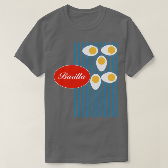 Vintage Barilla packaging T-Shirt (Design Front)
