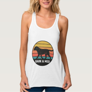 Vintage Bark And Meo Dog Sunset Shirt Design_1