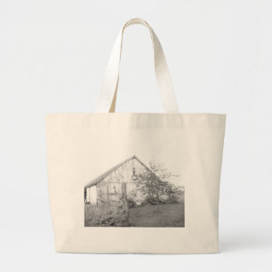 Vintage Barn Large Tote Bag