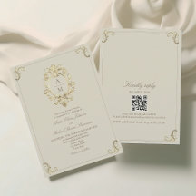 Vintage Baroque Gold Wedding