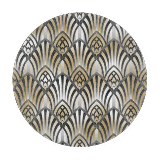Vintage Baroque: Ornamental Seamless Pattern Cutting Board