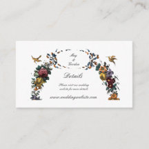 Vintage Baroque Rococo Floral Cartouche