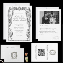 Vintage Baroque Statue Fine Art Renaissance