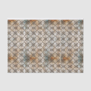 Vintage Baroque Tiles for Decoupage or Collage Tissue Paper