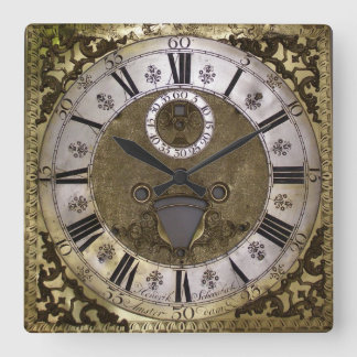 Vintage Barouque Antique Replica Clock