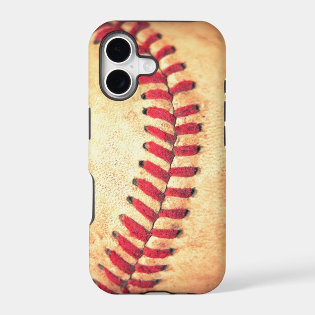 Vintage baseball ball (Back)