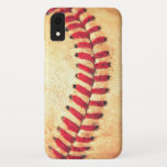 Vintage baseball ball Case-Mate iPhone case<br><div class="desc">Vintage baseball ball</div>