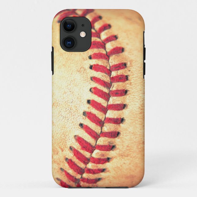 Vintage baseball ball Case-Mate iPhone case (Back)