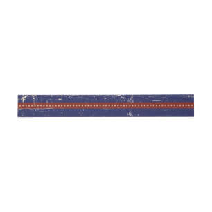 VINTAGE BASEBALL Bar Mitzvah Invitation Belly Band