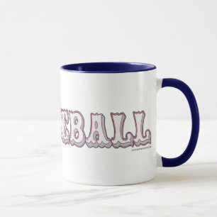 Vintage Baseball Batter Diamond Design Mug