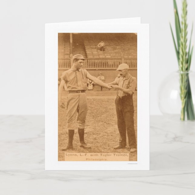 Vintage Baseball Card 1887 (Front)