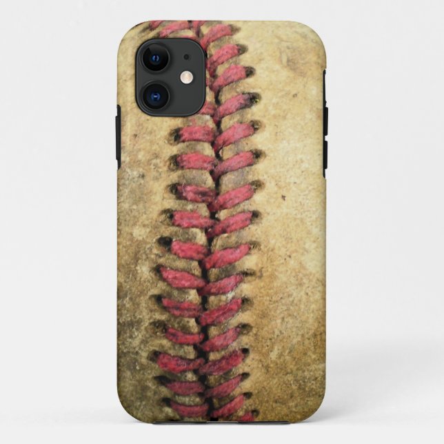 Vintage Baseball Case-Mate iPhone Case (Back)