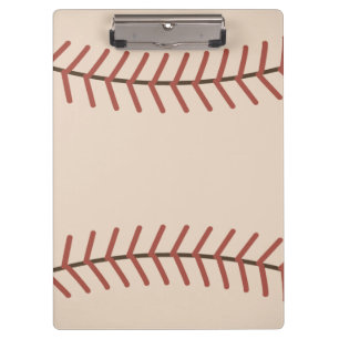 Vintage Baseball Clipboard Gift