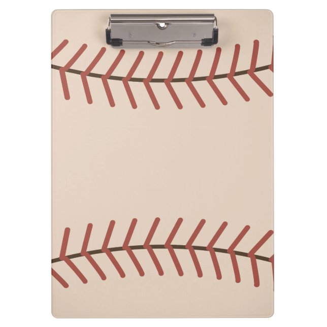 Vintage Baseball Clipboard Gift (Front)