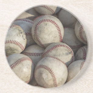 Vintage Baseball Coaster