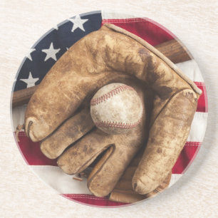Vintage Baseball Coaster