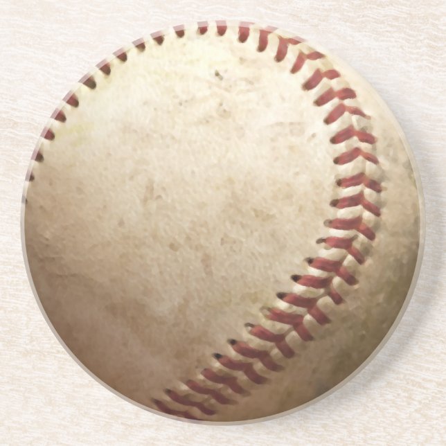 Vintage Baseball Coaster (Front)